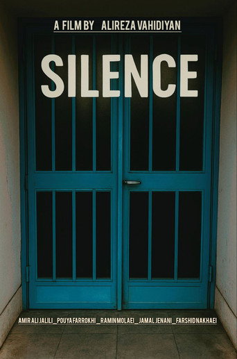 Movie poster for The silence (2025)