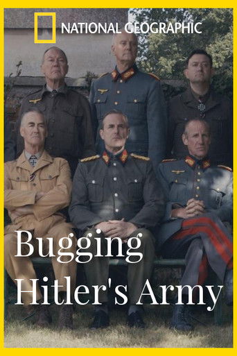 Bugging Hitler's Army poster