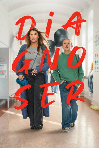 Series poster for Diagnoser (2026)