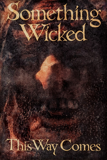 Movie poster for Something Wicked This Way Comes (1972)