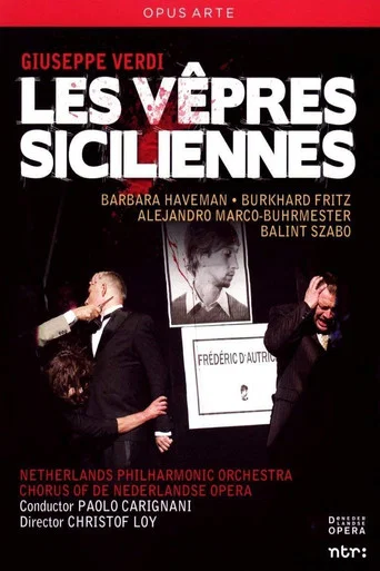 Movie poster for The Sicilian Vespers (2010)