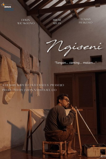 Movie poster for Ngiseni (2023)