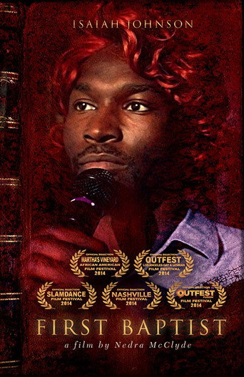 First Baptist poster