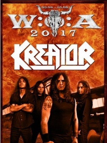 Movie poster for Kreator: Live at Wacken Open Air 2017