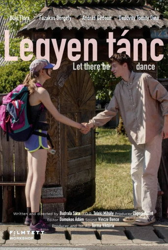 Movie poster for Let There Be Dance (2025)