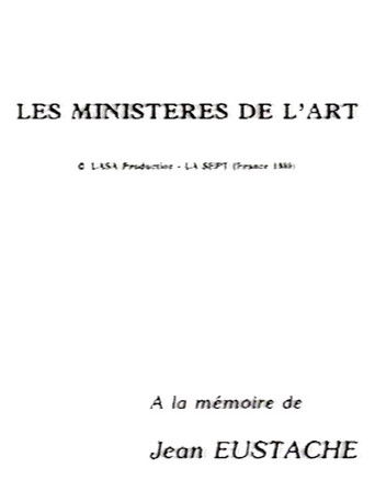 The Ministries of Art poster