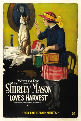 Movie poster for Love's Harvest (1920)