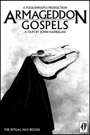 Movie poster for Armageddon Gospels (2019)