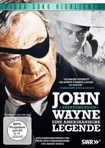 John Wayne - Eine amerikanische Legende poster