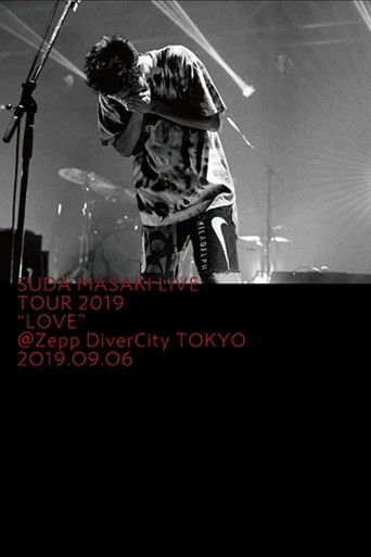 Suda Masaki LIVE TOUR 2019 "LOVE" poster