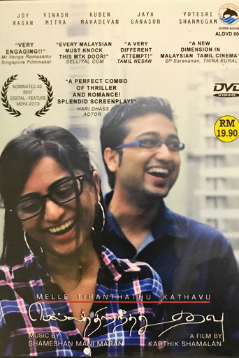 Movie poster for Melle Tiranthathu Kathavu (2014)