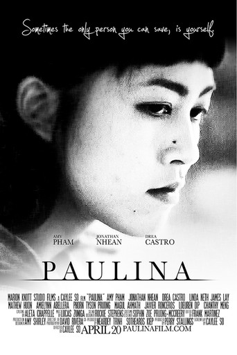 Movie poster for Paulina (2012)