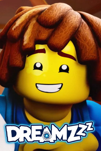 Movie poster for LEGO DREAMZzz: Izzie and Mateo's Dream Creator Vlog (2024)