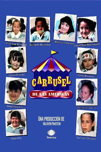Carousel of the Americas poster