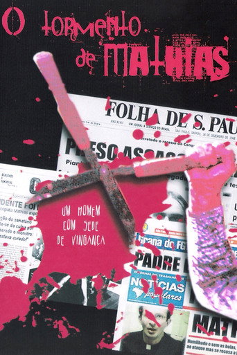Movie poster for O Tormento de Mathias (2011)