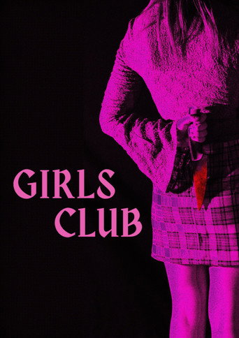 Movie poster for Girl's Club (2024)