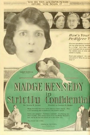 Strictly Confidential poster