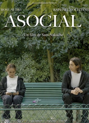 Movie poster for Asocial (2024)