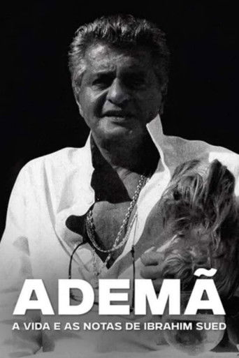 Ademã – A Vida e as Notas de Ibrahim Sued poster