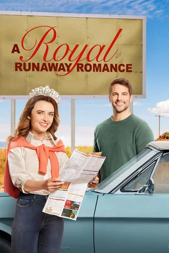Movie poster for A Royal Runaway Romance (2022)