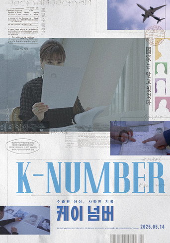 Movie poster for K-Number (2025)