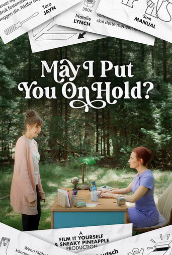 Movie poster for May I Put You On Hold? (2025)