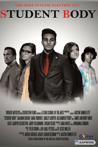 Movie poster for Student Body (2015)