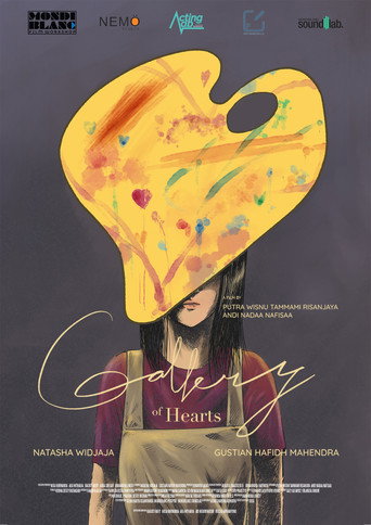 Movie poster for Gallery of Hearts (2023)