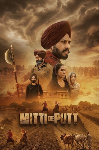 Movie poster for Mitti De Putt (2026)