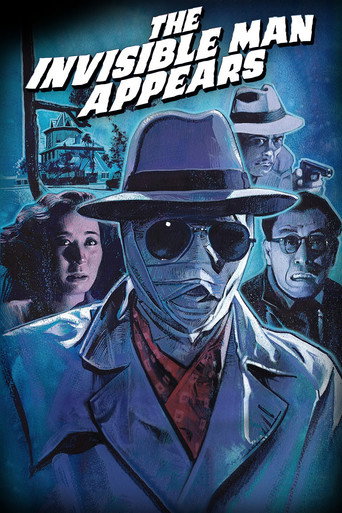 Movie poster for The Invisible Man Appears (1949)
