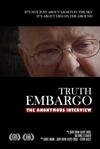 The Anonymous Interview poster