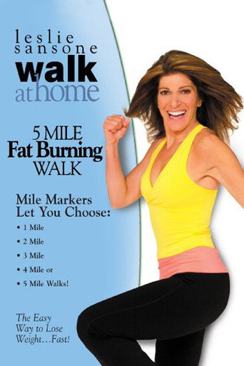 Movie poster for Leslie Sansone: Walk at Home: 5 Mile Fat Burning Walk (2008)
