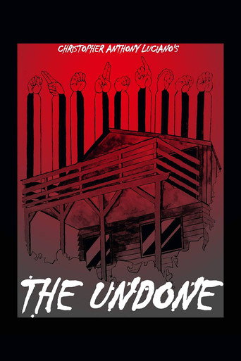 Movie poster for The Undone (2017)
