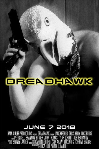 Movie poster for Dreadhawk (2018)