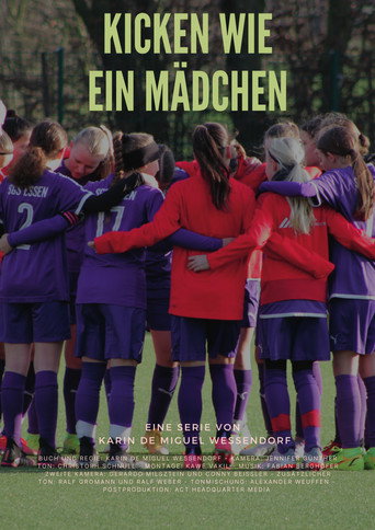 Series poster for Kicken wie ein Mädchen (2025)