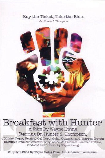 Movie poster for Breakfast with Hunter (2003)