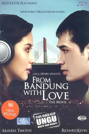 Movie poster for From Bandung With Love (2008)