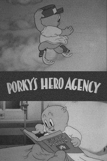 Movie poster for Porky's Hero Agency (1937)