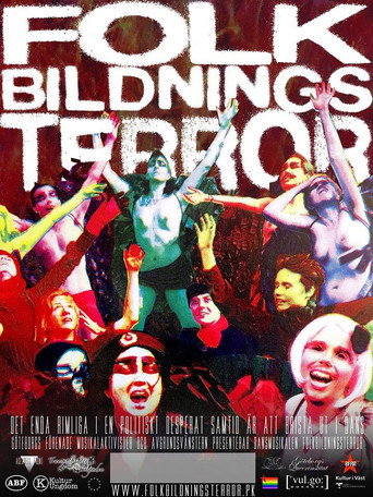 Movie poster for Folkbildningsterror (2014)