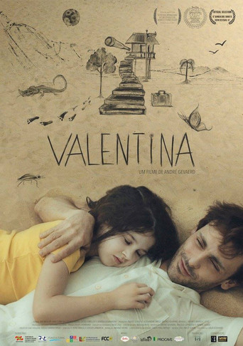 Movie poster for Valentina (2017)