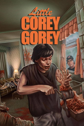 Movie poster for Little Corey Gorey (1993)
