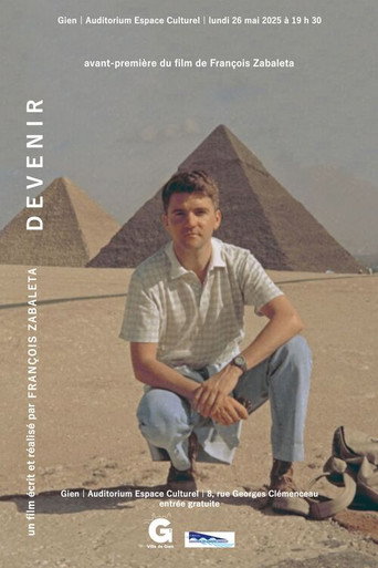 Movie poster for Devenir (2025)