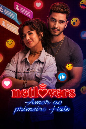 Movie poster for Netlovers: Amor ao Primeiro Hate (2026)