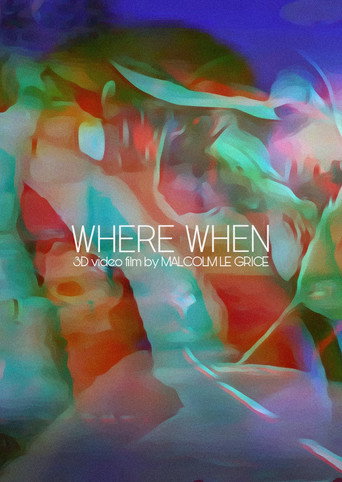 Movie poster for Where When (2015)