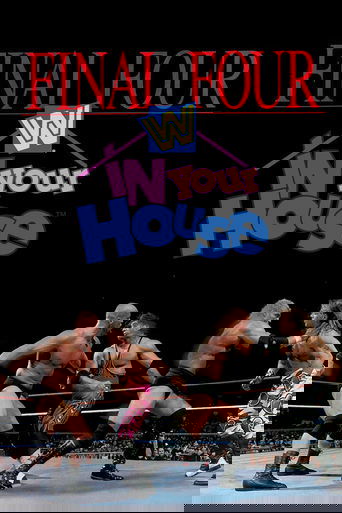 WWE In Your House 13: Final Four poster