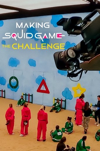 Making Squid Game: The Challenge poster