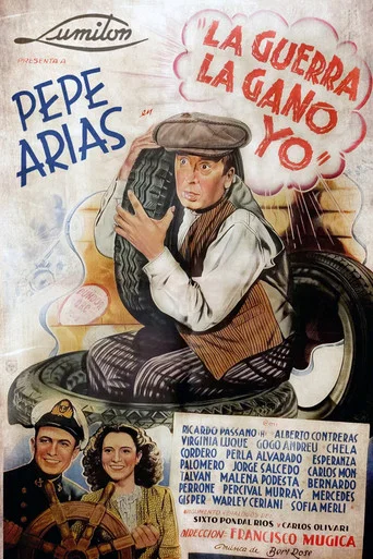 Movie poster for La guerra la gano yo (1943)
