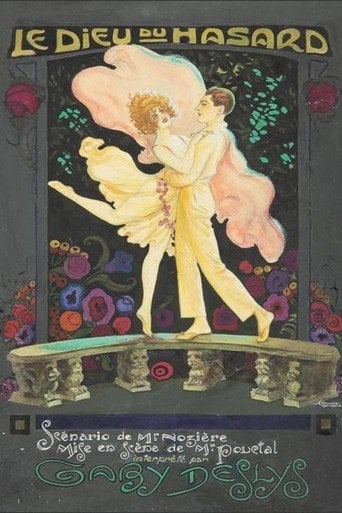 Movie poster for Le dieu du hasard (1920)