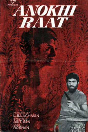 Movie poster for Anokhi Raat (1968)