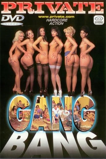 Movie poster for The Best By Private 6: Gang Bang (1998)